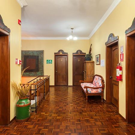 Hotel La Cartuja Quito Zewnętrze zdjęcie