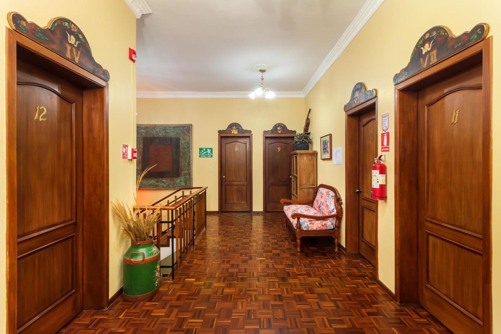 Hotel La Cartuja Quito Zewnętrze zdjęcie