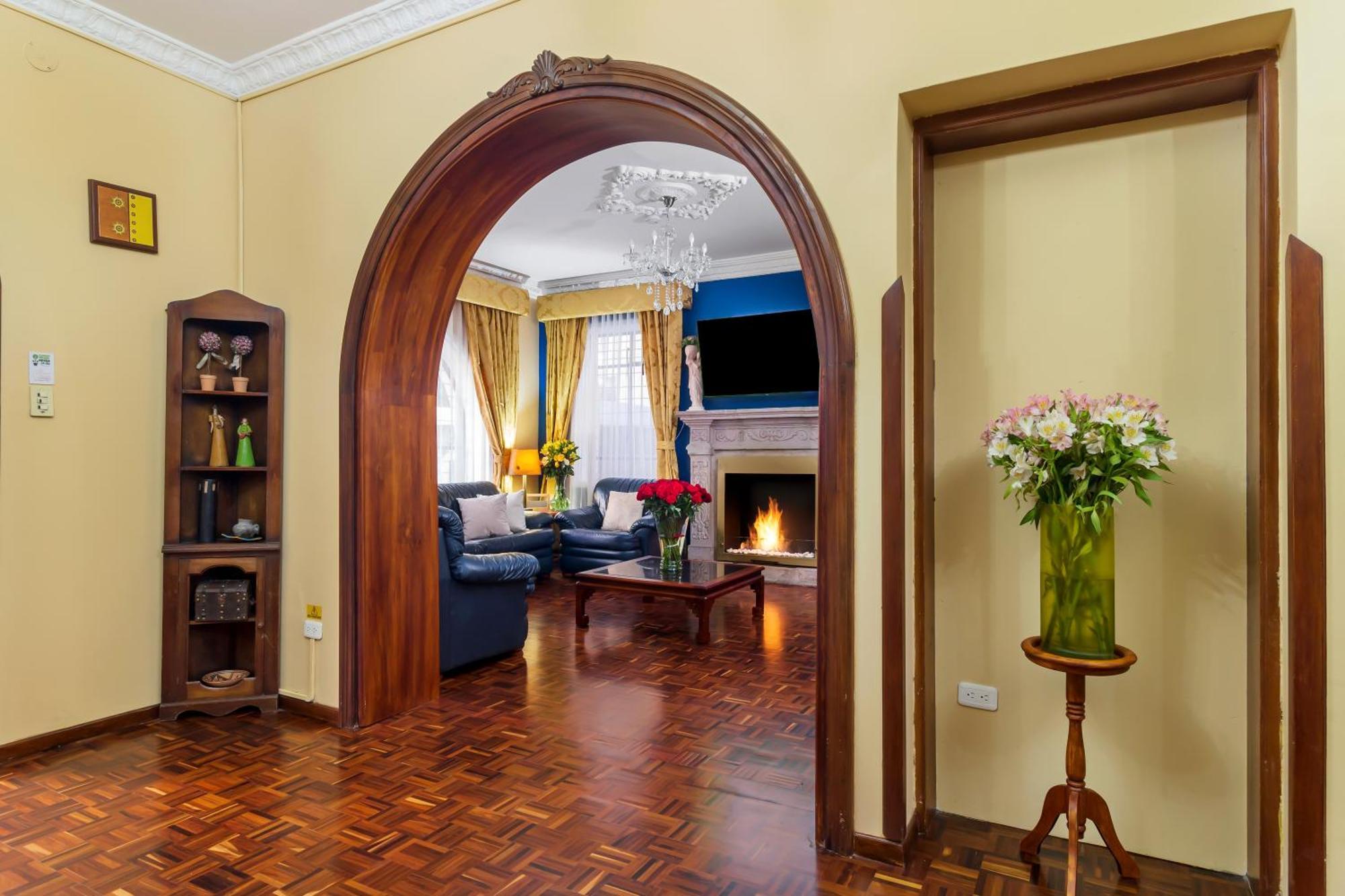 Hotel La Cartuja Quito Zewnętrze zdjęcie