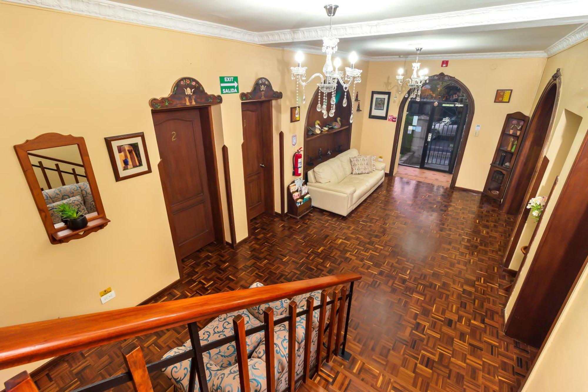 Hotel La Cartuja Quito Zewnętrze zdjęcie