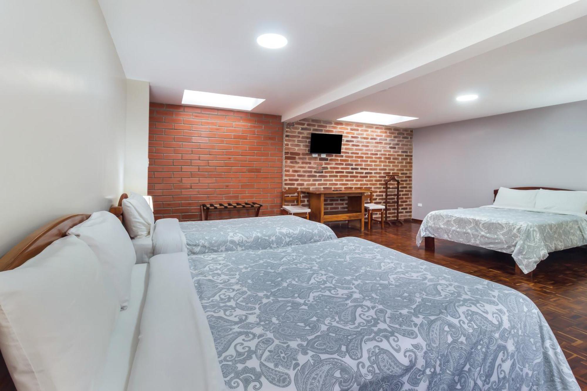 Hotel La Cartuja Quito Zewnętrze zdjęcie
