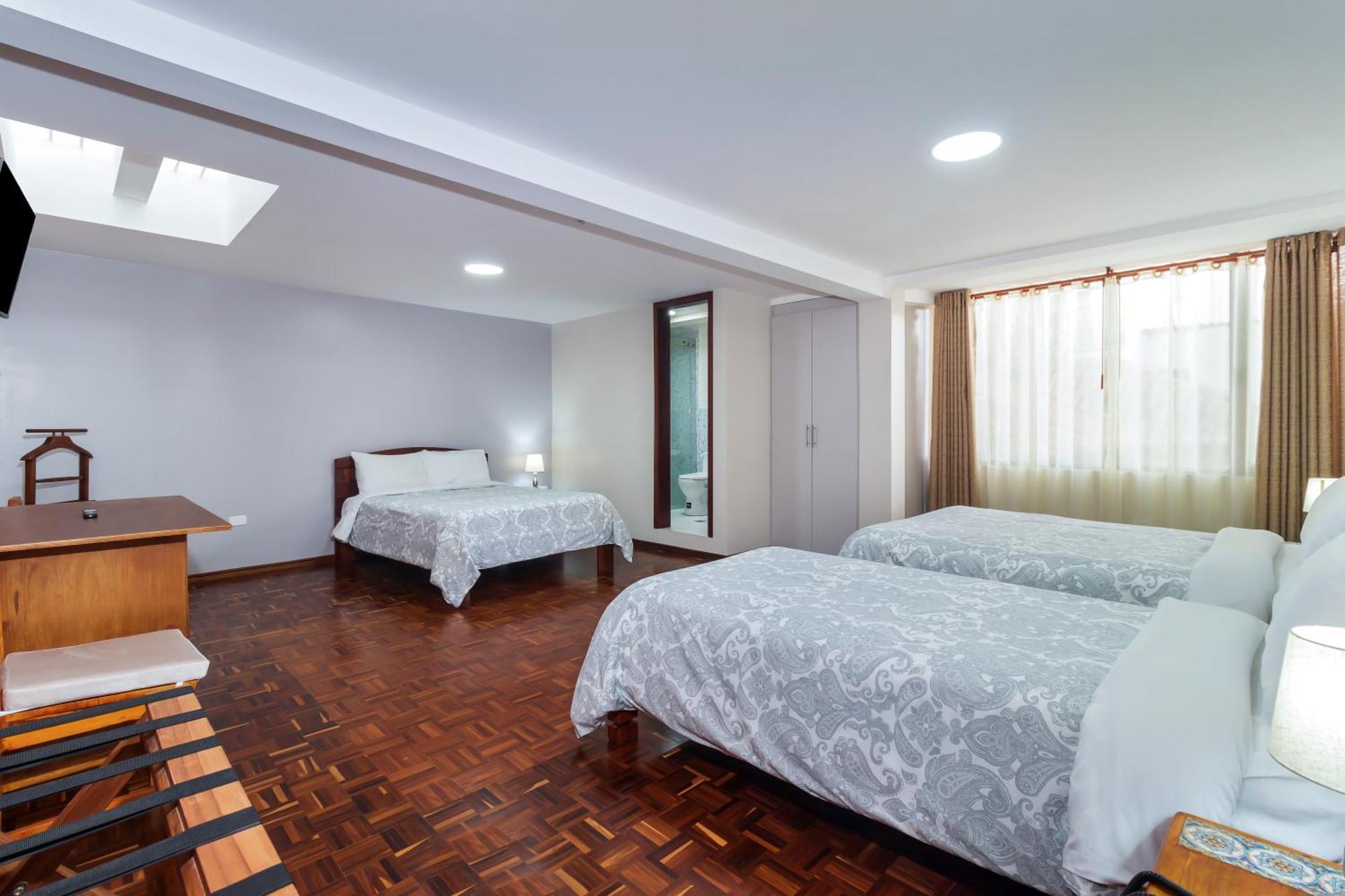 Hotel La Cartuja Quito Zewnętrze zdjęcie