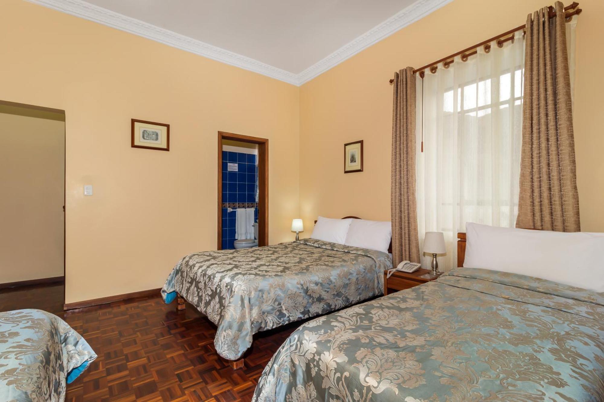 Hotel La Cartuja Quito Zewnętrze zdjęcie