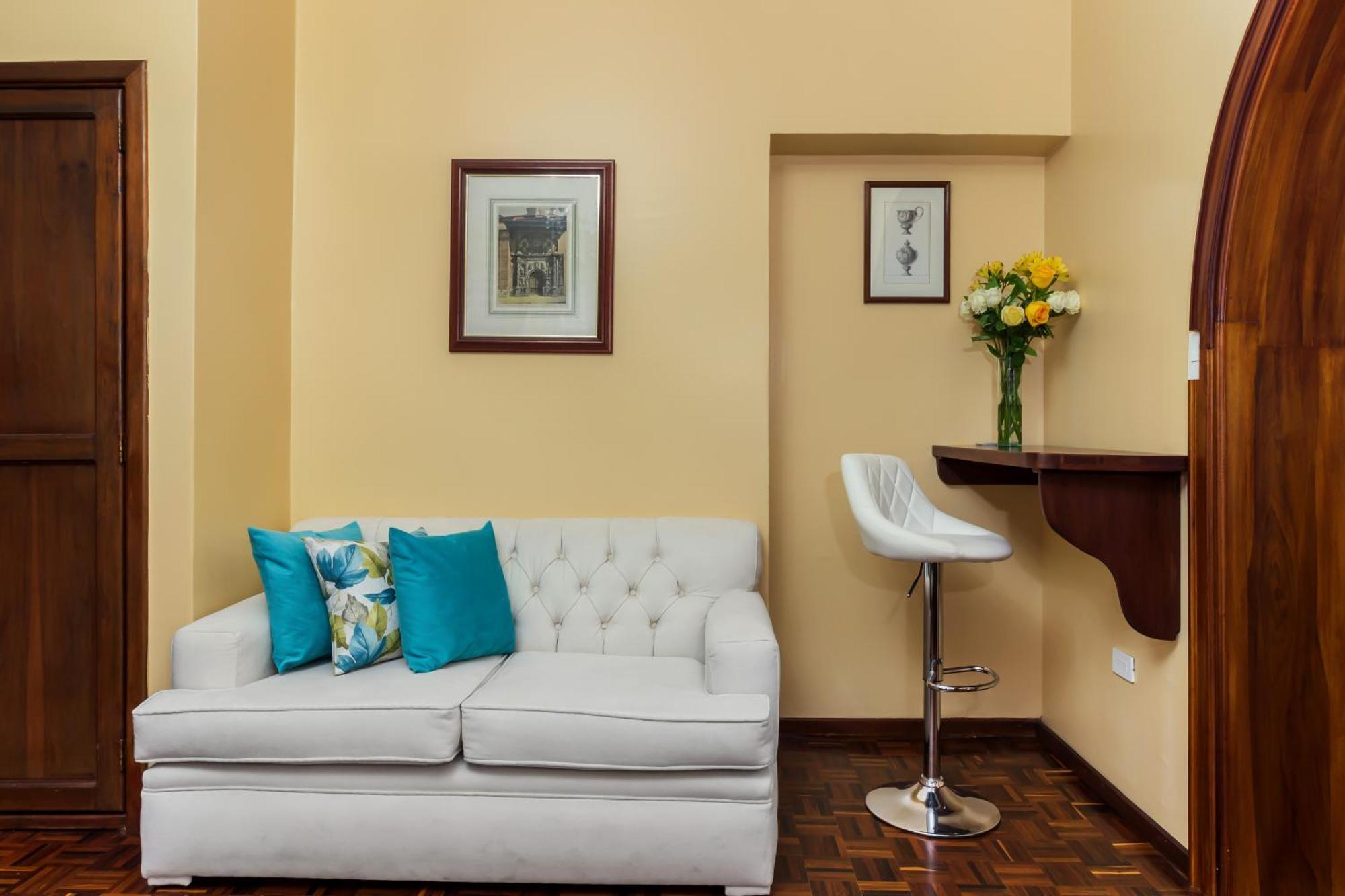 Hotel La Cartuja Quito Zewnętrze zdjęcie