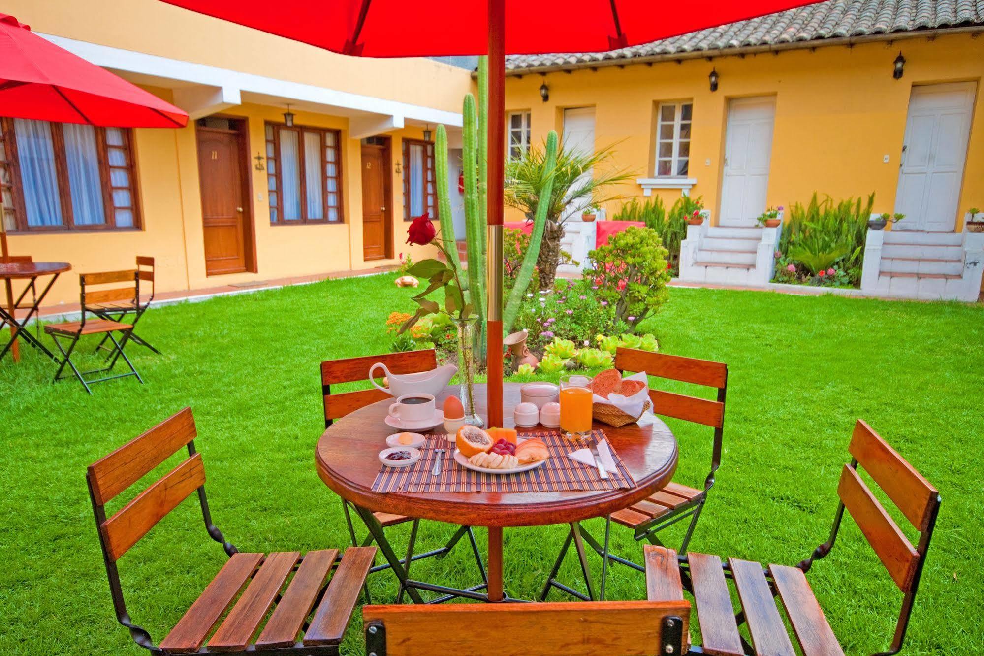 Hotel La Cartuja Quito Zewnętrze zdjęcie