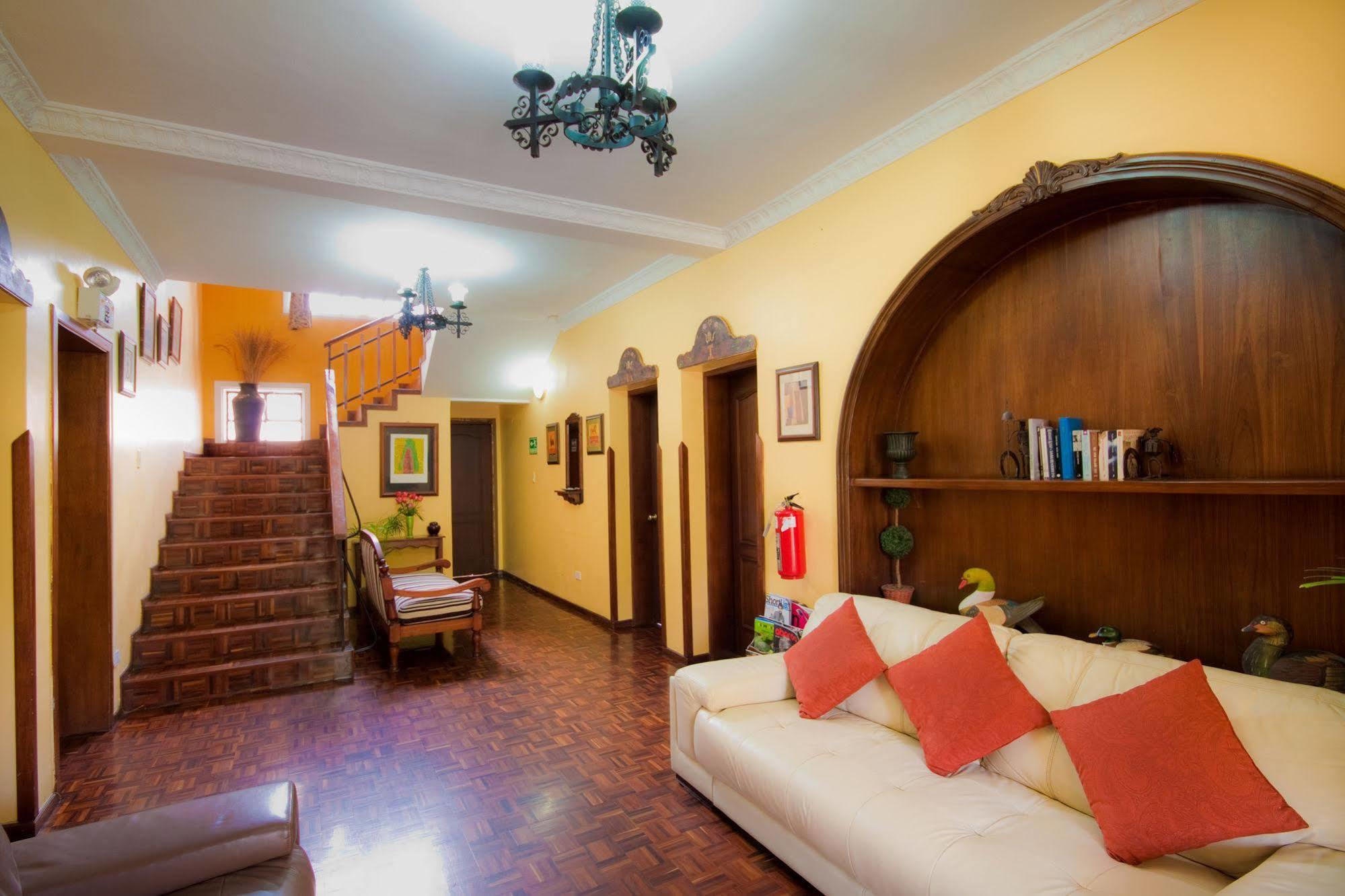 Hotel La Cartuja Quito Zewnętrze zdjęcie